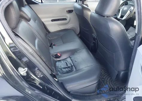 2013 Toyota Prius C Two from USA, damaged, VIN JTDKDTB39D1535060